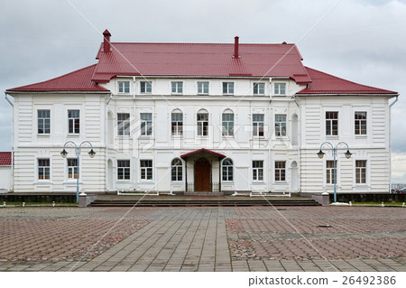 Palace in the Baroque style and early classicism Palace in the Baroque style and early classicism 26492386