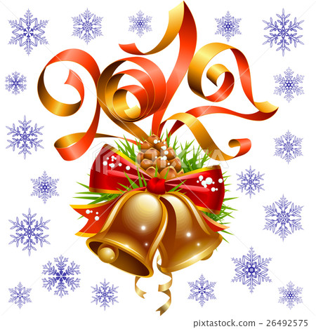 Christmas and New Year 2017 decoration set 26492575