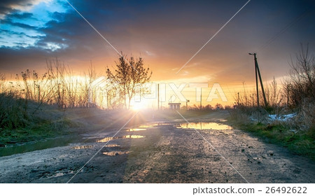 mud road mud road 26492622