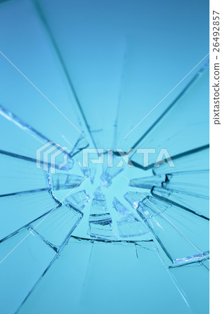 Broken glass destruction disaster image Broken glass destruction disaster image 26492857