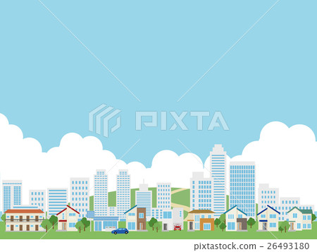 Residential area Residential area 26493180