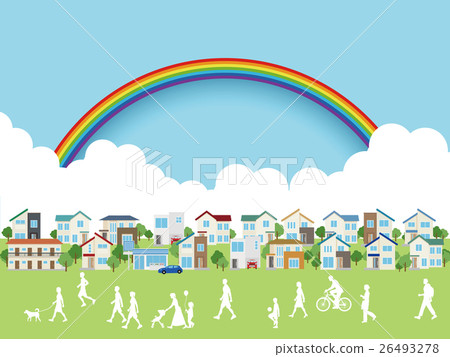 Residential area Residential area 26493278