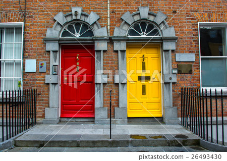 Colorful Doors in Kilkenny in Ireland 26493430