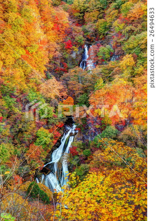 Kinshu foggy falls waterfall 26494633