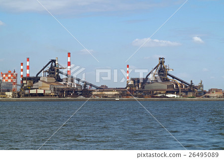 大島製鋼所大樓一景 大島製鋼所大樓一景 26495089