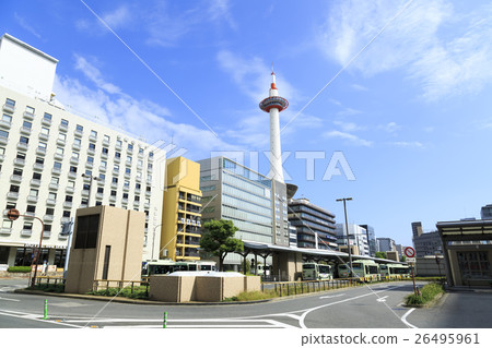 Kyoto Tower · Kyoto Station front 26495961