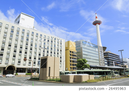 Kyoto Tower · Kyoto Station front 26495963