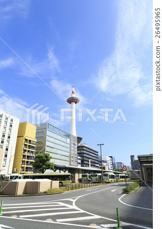 Kyoto Tower · Kyoto Station front 26495965