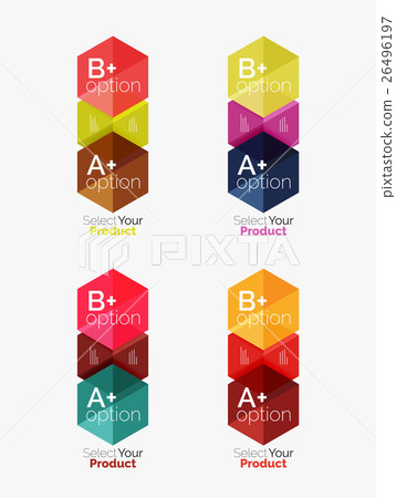 Business geometric layouts with option text Business geometric layouts with option text 26496197