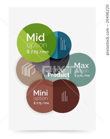 Business layout - select your product with sample 26496220