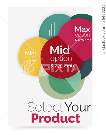 Business layout - select your product with sample 26496223