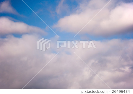 When you pass through the space between clouds, the other side is a blue sky When you pass through the space between clouds, the other side is a blue sky 26496484