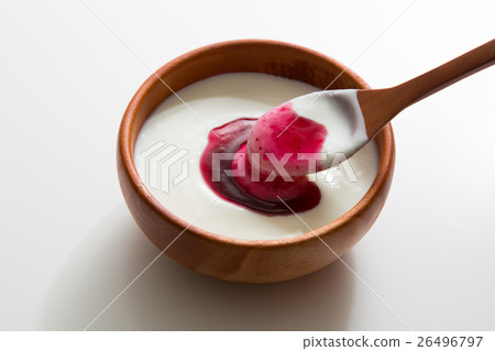 在酸奶中堵塞 26496797