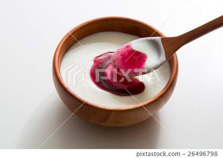 在酸奶中堵塞 26496798