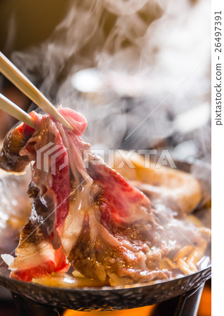 Sukiyaki蒸汽上升 26497391