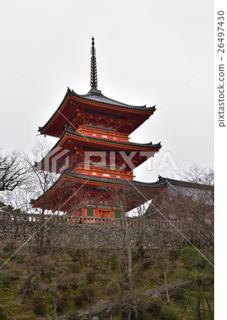 Kiyomizu Temple Triple Tower 26497430
