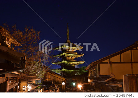 Higashiyama Hanabata Road Yasaka Tower Hokendoji 26497445