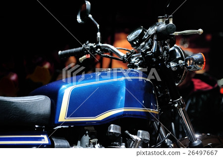 Vintage bike of yearning 26497667