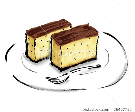 Castella - Stock Illustration [26497733] - PIXTA