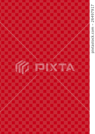 Background material wallpaper, polka dot pattern, pokka dot, check pattern, dither pattern, decoration, wrapping paper 26497917
