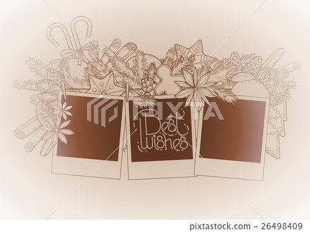 Graphic sweets and photo paper Graphic sweets and photo paper 26498409