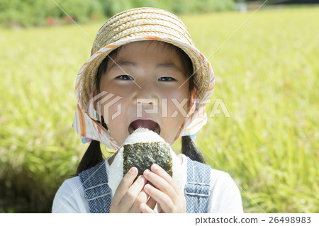 吃飯糰的孩子 26498983