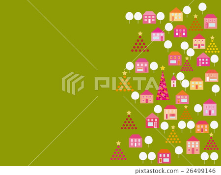 Cityscape christmas 26499146