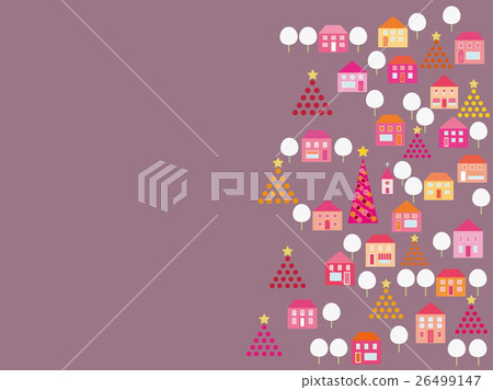 Cityscape christmas 26499147