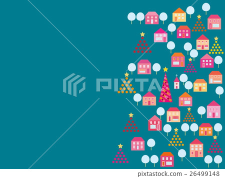 Cityscape christmas 26499148