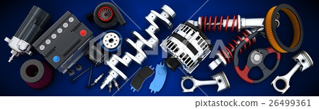 Car parts 26499361