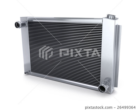 Car radiator 26499364