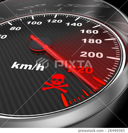 Car Speedometer 26499365