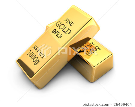 Gold bar Gold bar 26499404