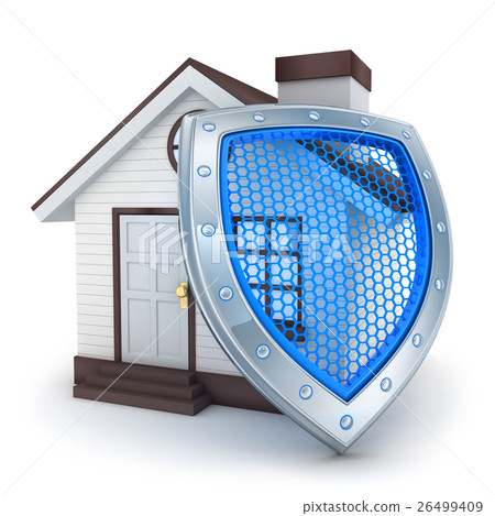 Home and shield Home and shield 26499409