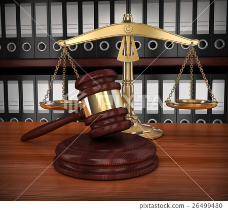 scales and hammer 26499480