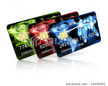 Credit card 26499483