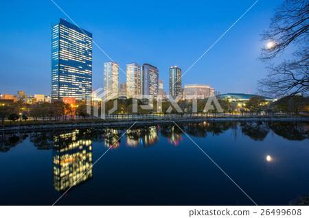 Osaka City in Japan 26499608