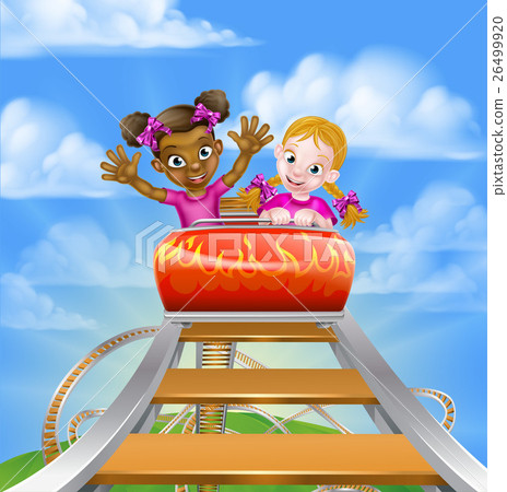 Fun Roller Coaster Kids 26499920