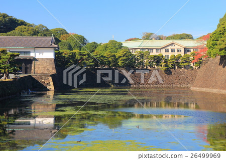 Imperial Palace Office and Sakashita Gate 26499969