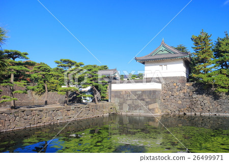 Kikyo gate (the Imperial Palace) Kikyo gate (the Imperial Palace) 26499971
