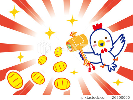 A small-sized chicken that increases in spring 26500000