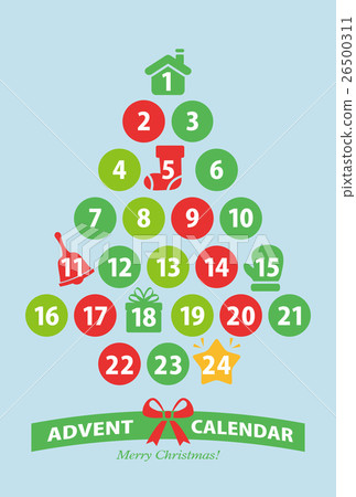 Christmas advent calendar 26500311