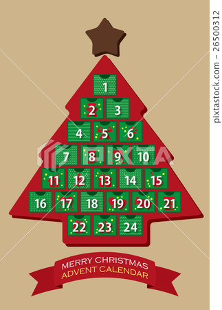 Christmas advent calendar 26500312