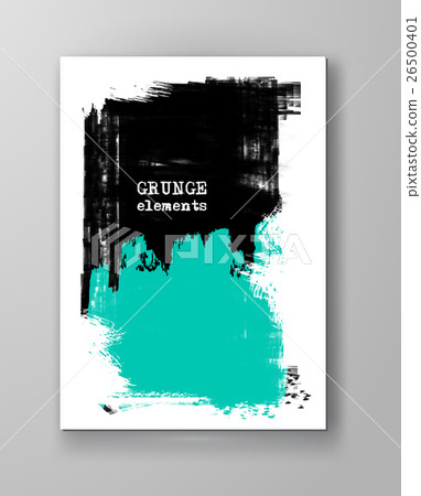 Vector abstract Ink - Stock Illustration [26500401] - PIXTA