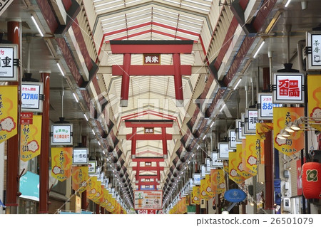 Tenjinbashi muscle shopping district 26501079