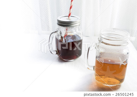 Tea Coffee Mason Jar 26501245