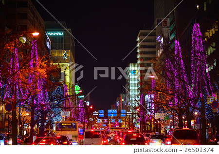 禦堂筋照明 26501374