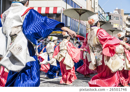 Yosakoi festival Yosakoi festival 26501746
