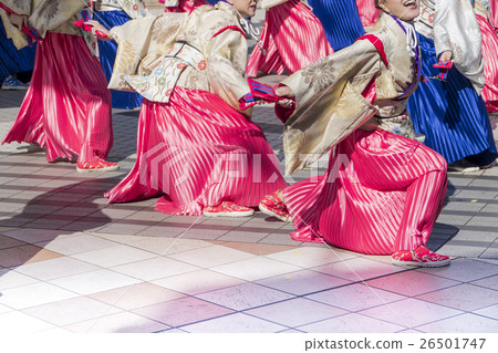 Yosakoi festival Yosakoi festival 26501747