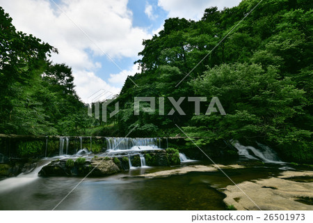 宮島峽谷瀑布 26501973